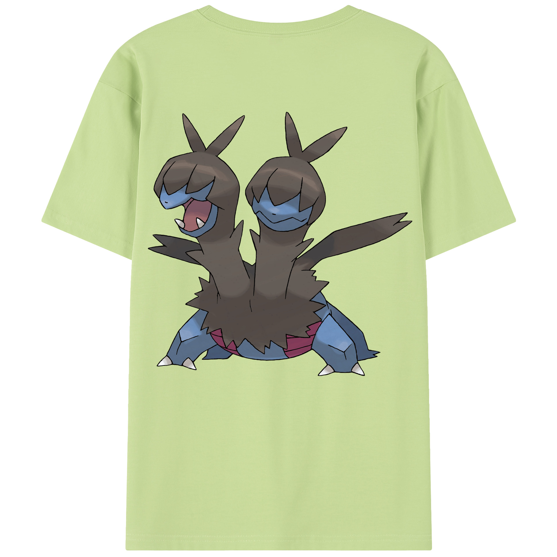 （画像用） ポケットモンスター Pokémon 綿100％半袖Tシャツ（背面プリント）